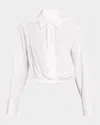 A.l.c Leo Long-sleeve Top