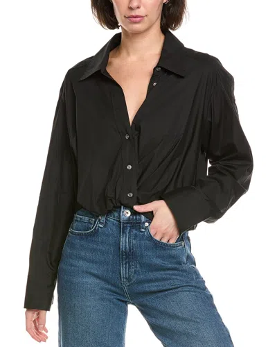 A.l.c . Leo Top In Black