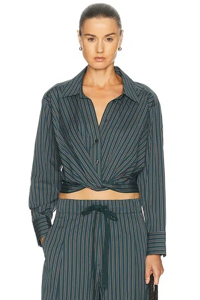 A.l.c Leo Top In Blue