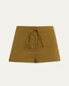 A.l.c A. L.c. Leon Shorts Hazel
