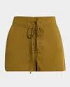 A.l.c A. L.c. Leon Shorts Hazel