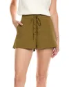 A.l.c A. L.c. Leon Shorts Hazel In Green