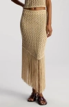 A.l.c Brayden Tank Top In Pampas In Pampas