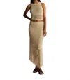 A.l.c Brayden Tank Top In Pampas In Multi