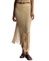 A.l.c Brayden Tank Top In Pampas