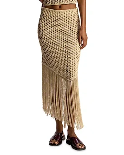 A.l.c Leona Skirt In Pampas