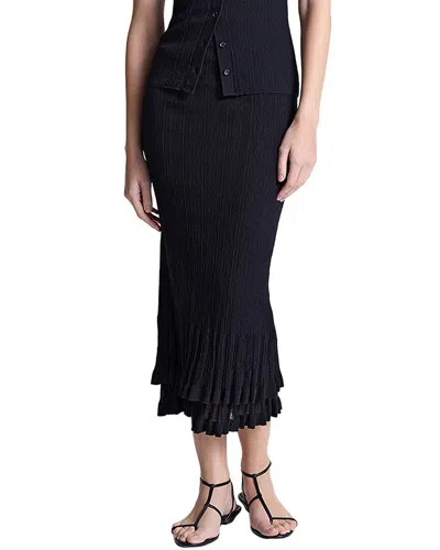 A.l.c . Lexi Skirt In Black
