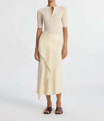 A.l.c Lia Skirt In Beige