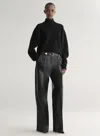 A.l.c Liam Leather Pant In Black