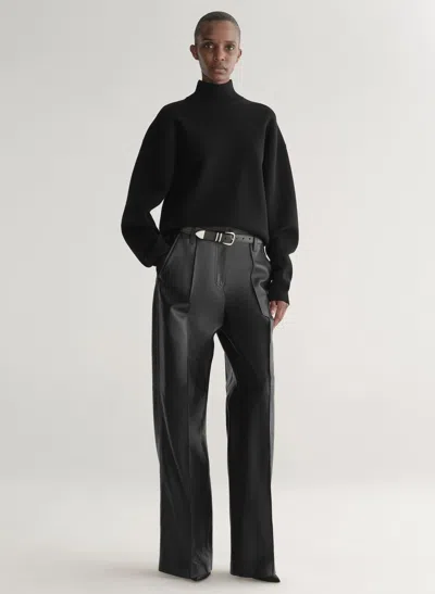 A.l.c Liam Leather Pant In Black