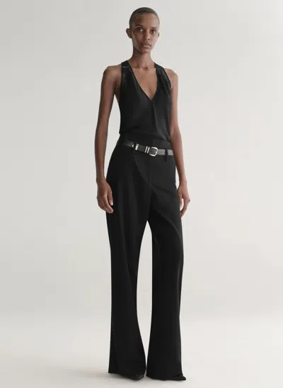 A.l.c Liam Tailored Pant In Black