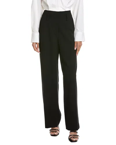 A.l.c . Liam Wool-blend Pant In Black