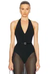 A.l.c Lila Bodysuit In Black