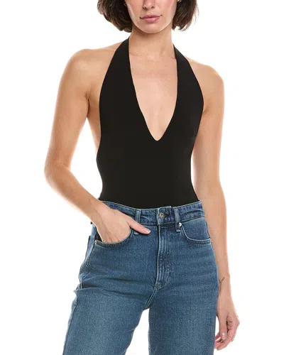 A.l.c . Lila Bodysuit In Black