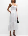 A.l.c A. L.c. Lilah Ii Dress White In White