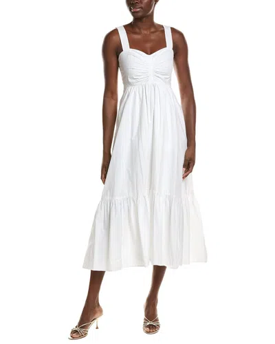 A.l.c . Lilah Ii Midi Dress In White