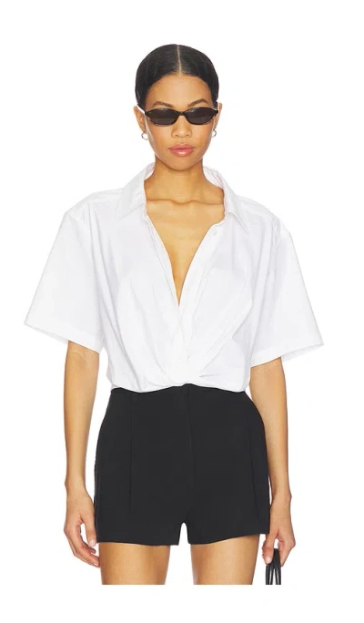 A.l.c Lily Top In White