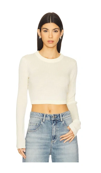 A.l.c Lina Top In Powder Yellow