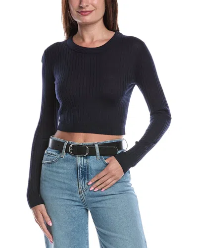 A.l.c . Lina Wool Top In Blue