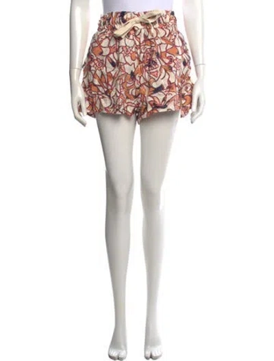 Pre-owned A.l.c Linen Mini Shorts In Neutral