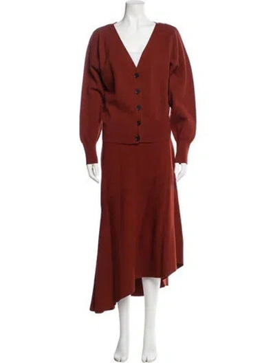 Pre-owned A.l.c Linen Set In Orange