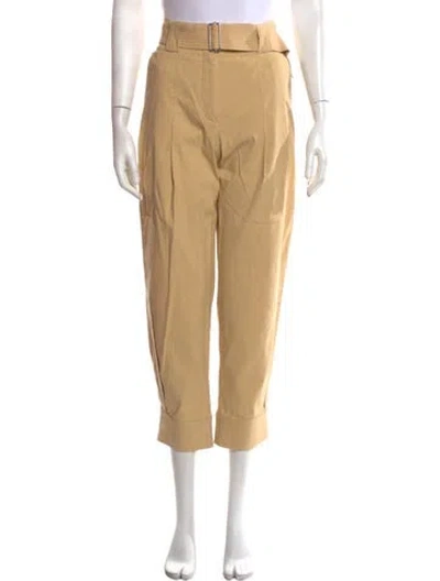 Pre-owned A.l.c Linen Wide Leg Pants In Neutrals