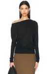 A.l.c Liv Sweater In Black