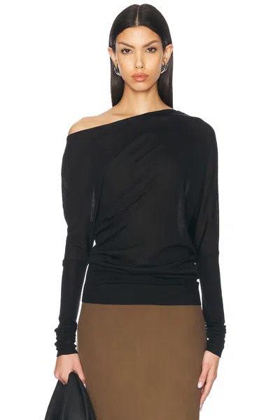 A.l.c Liv Sweater In Black