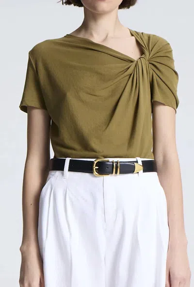 A.l.c Liz Tee In Hazel In Green