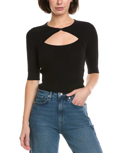 A.l.c . Loma Top In Black