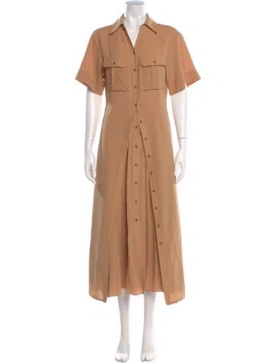 Pre-owned A.l.c Long Dress In Neutral