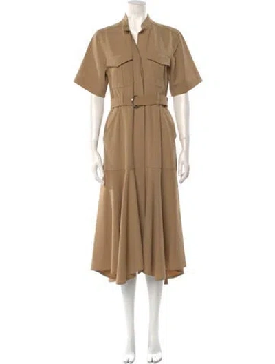 Pre-owned A.l.c Long Dress In Neutral