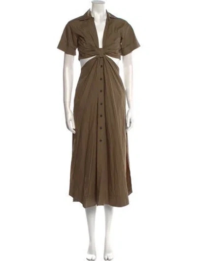 Pre-owned A.l.c Long Dress In Neutral