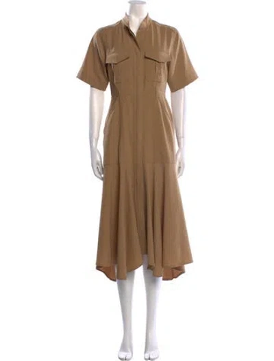 Pre-owned A.l.c Long Dress In Neutral