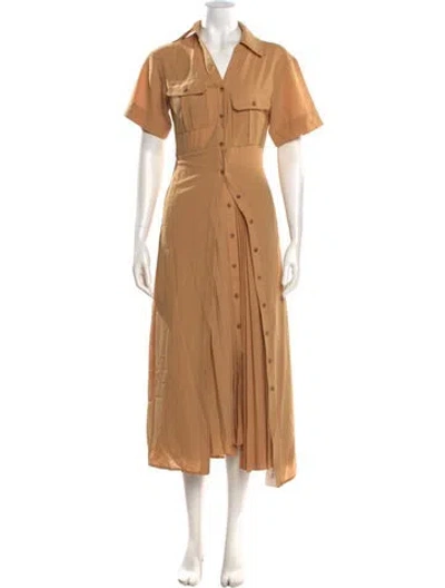 Pre-owned A.l.c Long Dress In Neutral