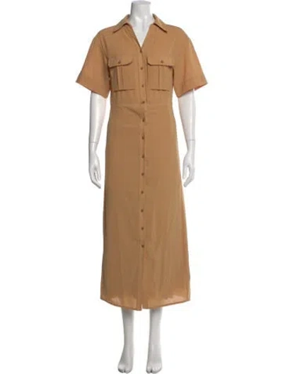 Pre-owned A.l.c Long Dress In Neutral