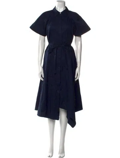 Pre-owned A.l.c Long Dress W/ Tags In Blue