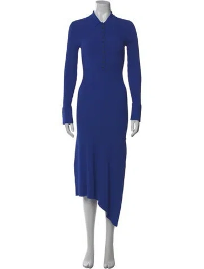 Pre-owned A.l.c Long Dress W/ Tags In Blue