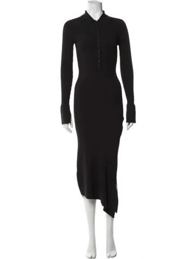 Pre-owned A.l.c Long Dress W/ Tags In Brown