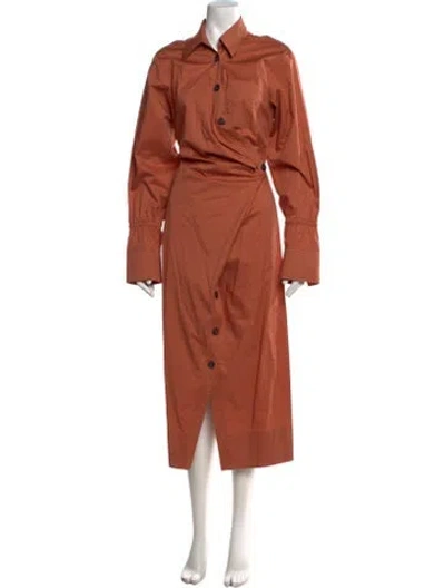 Pre-owned A.l.c Long Dress W/ Tags In Neutral