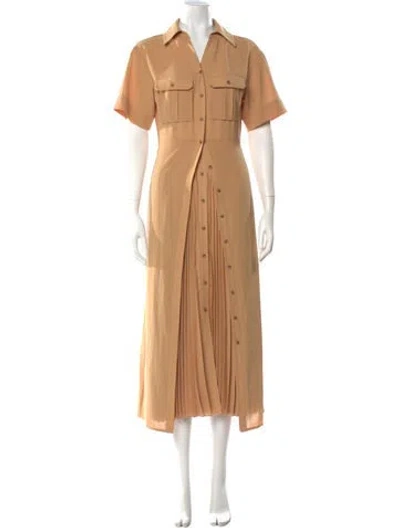 Pre-owned A.l.c Long Dress In Yellow