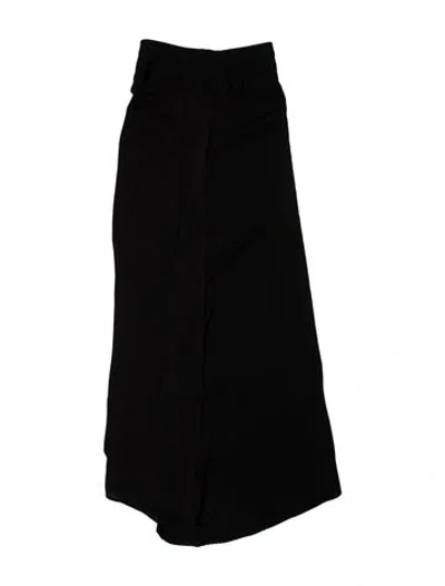 Pre-owned A.l.c Long Skirt In Black