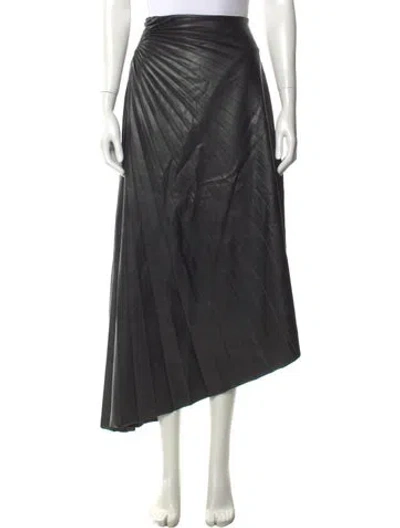 Pre-owned A.l.c Long Skirt In Black