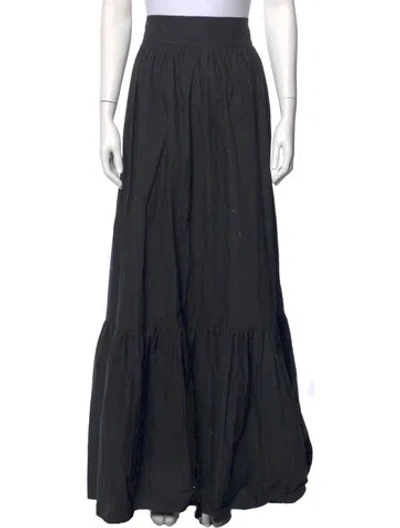 Pre-owned A.l.c Long Skirt In Black
