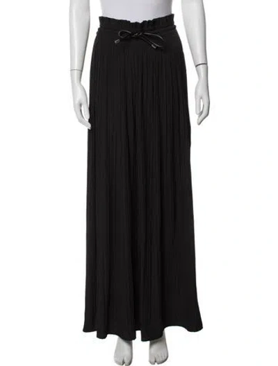 Pre-owned A.l.c Long Skirt In Black