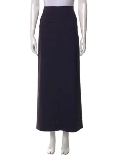 Pre-owned A.l.c Long Skirt In Blue