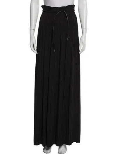 Pre-owned A.l.c Long Skirt In Blue