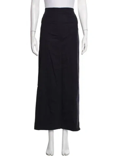 Pre-owned A.l.c Long Skirt In Blue