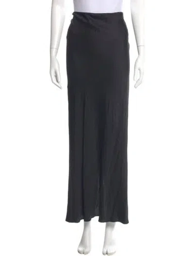 Pre-owned A.l.c Long Skirt In Gray