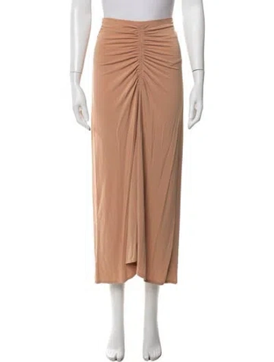 Pre-owned A.l.c Long Skirt In Neutral